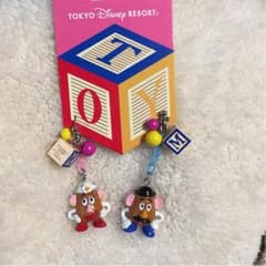 Mr.ポテトヘッドMrs.ポテトヘッドピアスのサムネイル