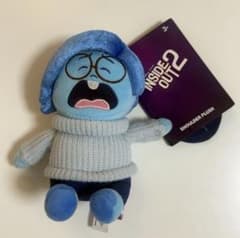 正規品 カナシミ インサイドヘッド 肩のせぬいぐるみ 香港ディズニー