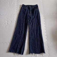 ウォッシャブル / DU JOUR / PIN SEAM LEAN JEAN