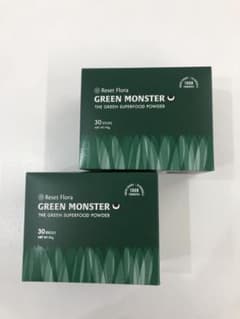 新品 グリーンモンスター 乳酸菌 2箱 - メルカリ