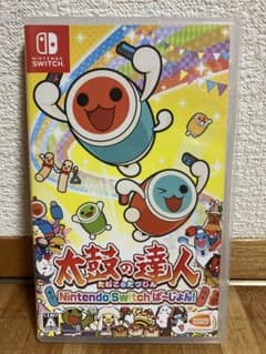 太鼓の達人 Nintendo Switchば～じょん！のサムネイル