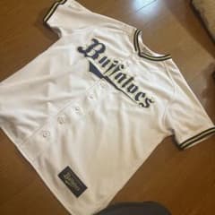 公式オリックスバファローズ　ユニフォームSサイズのサムネイル