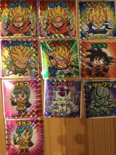 ビックリマンシール ドラゴンボールマンZのサムネイル