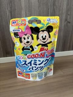 GOO.N 水遊び用パンツ M 4枚入りのサムネイル