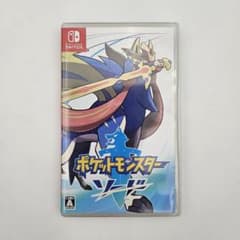 Nintendo Switch ポケットモンスター ソード 動作確認済みのサムネイル