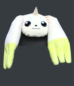 デジモン 2021 デジタルパートナーズ パタパタフェイスクッション テリヤモン デジモン 2021 デジタルパートナーズ パタパタフェイスクッション