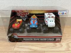 カーズ　Toon Monster Truck Mater 3-Pack カーズ Toon Monster Truck Mater 3-Pack - メルカリ