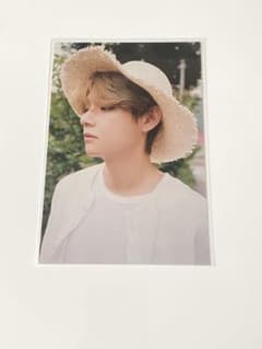 BTS  シーグリ 2021 ランダムフォト V テテ テヒョン 生写真のサムネイル