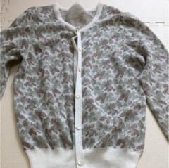 最終値下げ 大人かわいい♫迷彩柄カーディガンのサムネイル