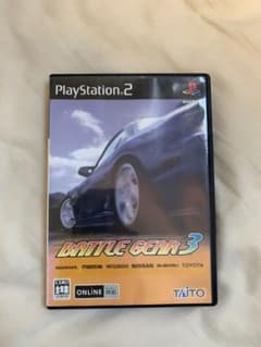 バトルギア3 ps2のサムネイル