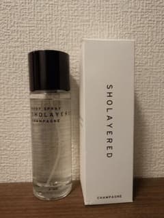 SHOLAYERED ショーレイヤード Champagne ボディスプレーのサムネイル