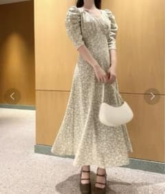 snidel バリエプリントワンピースのサムネイル