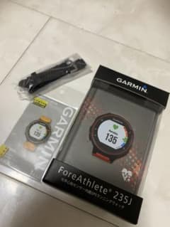 【デューク東郷様専用】GARMIN 235J ランニングウォッチ 新品のサムネイル