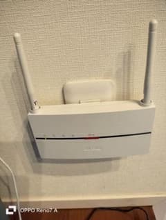 お値引きしました。BUFFALO/無線LANルーター WEX-1166DHPのサムネイル