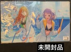 ャ*ョ様 学マス 葛城リーリヤ 紫雲清夏 ラバーマット デスク