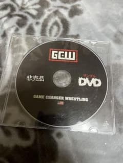 GCW 非売品DVD 海外　デスマッチのサムネイル