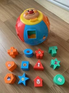 アンパンマン 形はめパズルのサムネイル