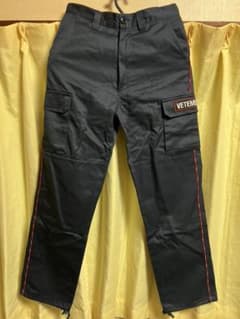 VETEMENTS ヴェトモン ポリス カーゴパンツ ネイビー XSのサムネイル