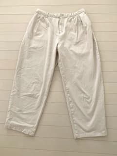 無印良品　タックワイドパンツ　XLのサムネイル