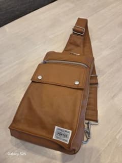PORTER ブラウン ショルダーバッグのサムネイル