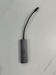 UGREEN USB-C HDMIハブ 4K対応 グレーのサムネイル
