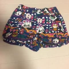 グラグラ パンダ チェックズボンのサムネイル
