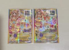 アイカツスターズ 香澄 真昼 デイライトフェスティバルコーデ PR 2枚
