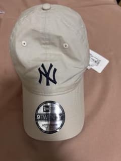 新品NEW ERA 9TWENTY キャップ ヤンキース　ベージュのサムネイル