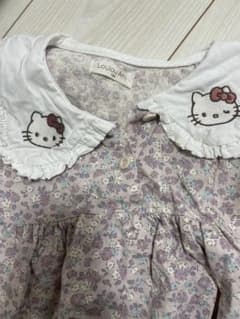 Loulou Anh ハローキティ 花柄シャツ 95cmのサムネイル