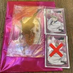劇場版 鬼滅の刃 無限城編 ランダムアクスタ 箱推しカード 甘露寺蜜璃セットのサムネイル