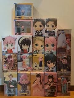 メルカリ便】SPY×FAMILY フィギュア 19点セット まとめ売り - メルカリ