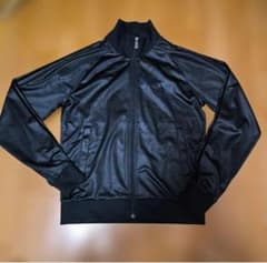 adidas トラックジャケット ブラックメタリック07年製のサムネイル