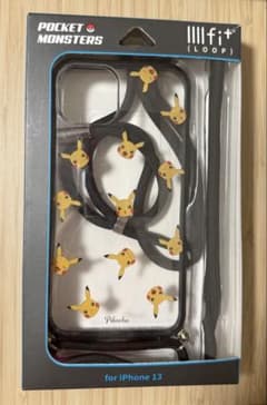 ピカチュウ llllfit iPhone13 ケースのサムネイル