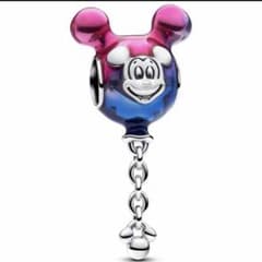 Pandora-style charm, compatible with Mickey balloon