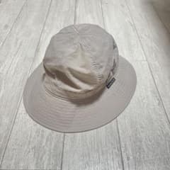 モンベル mont-bell O.D.ハット ベージュ Sサイズ ストラップ付きのサムネイル
