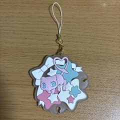 ポケモン ラバーストラップ ミュウ - メルカリ
