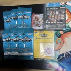 ONE PIECE 카드 게임 이치 반 쿠지 10 점 세트