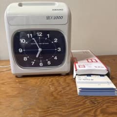 AMANO BX2000 タイムレコーダー - メルカリ