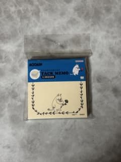 ムーミン TACK MEMO 付箋 5柄セット サンスター文具のサムネイル