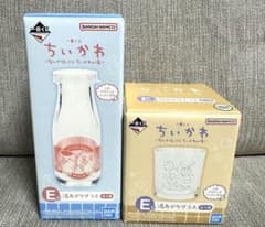 치이카와 이치 반 쿠지 E 상 글라스 세트