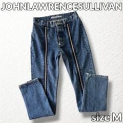 極美品【ジョンローレンスサリバン】名作フロントジップデニムパンツ 