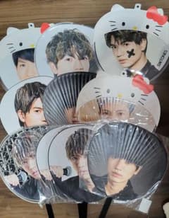 SixTONES 髙地優吾 うちわ まとめ売りのサムネイル