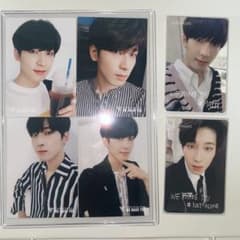 SEVENTEEN ウォヌ トレカ 6枚セットのサムネイル