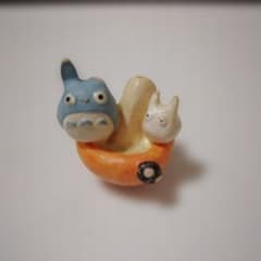 となりのトトロ ミニフィギュア 樹脂製 約2.5cm - メルカリ