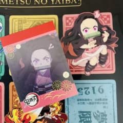 鬼滅の刃 竈門 禰豆子 ‪☺︎‬ キャラクター ミニ メモ １冊