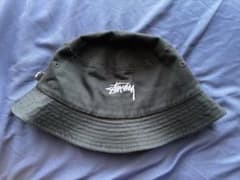 Stussy ステューシー バケットハット ブラックのサムネイル