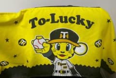 阪神タイガース トラッキー なりきりタオル なりきりフード付きタオル