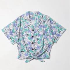 トップス Tostalgic Clothing  shirts/ floral Boat neck floral tee / floral | Tostalgic Clothing