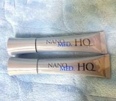ナノメッドHQエッセンスプラス 15g ｘ2本セット クリーム　新品　ナノエッグ
