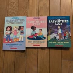 洋書 グラフィックノベル 3冊セット The Baby-Sitters Club - メルカリ